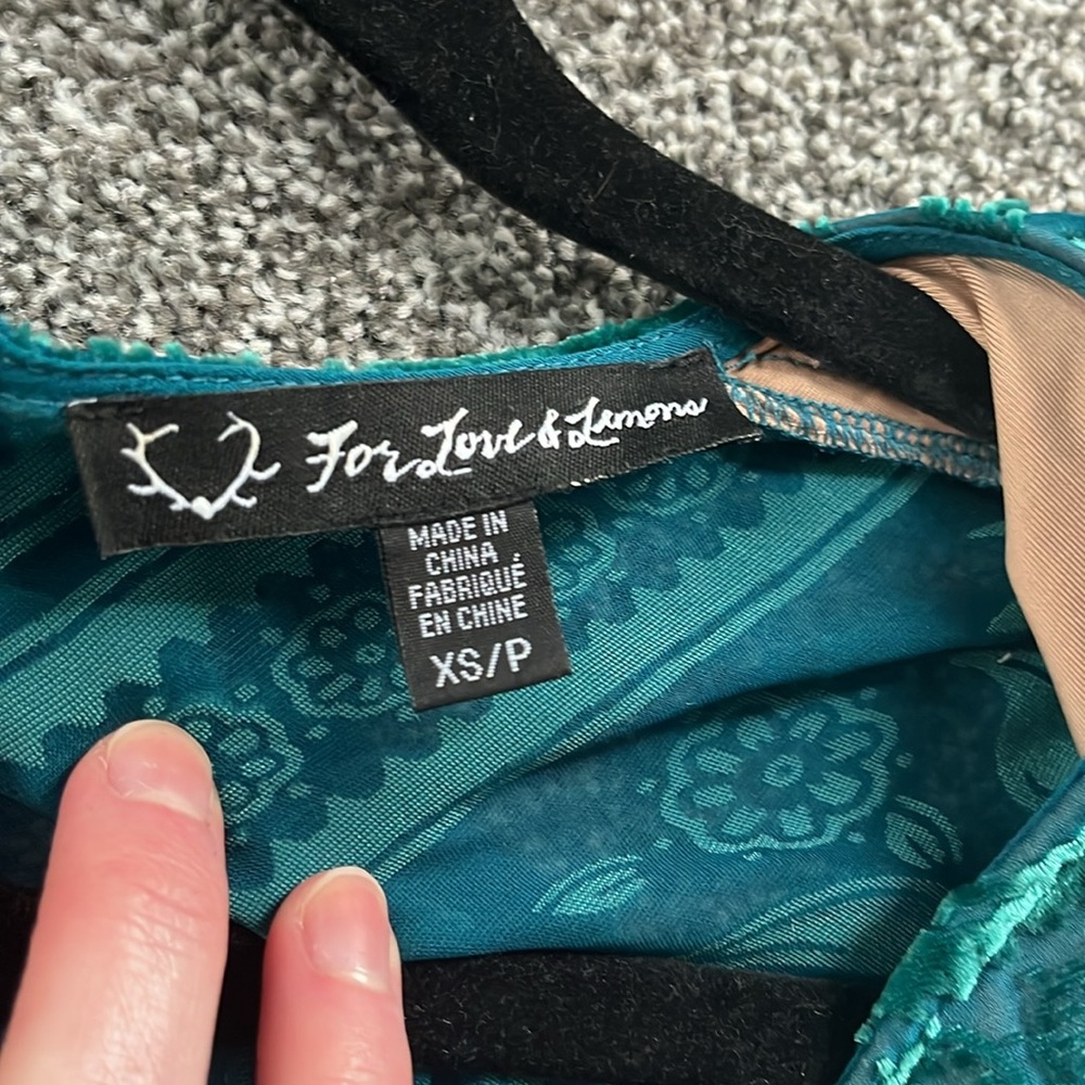 HTF For Love An Lemons J’Dore Maxi - Picture 5 of 9
